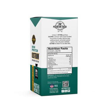 Sweet & Spicy 100% Grass-Fed Beef, 12 Sticks